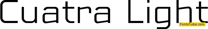Cuatra Font Family
