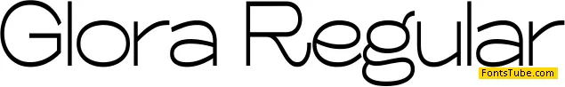 Glora Font Family