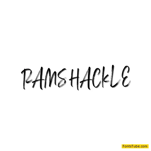 Ramshackle