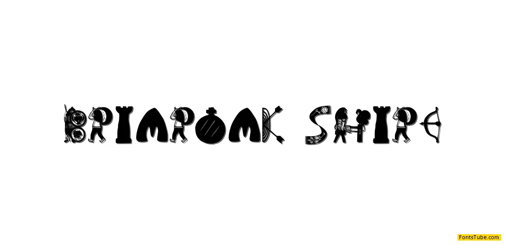 Briaroak Shire Font