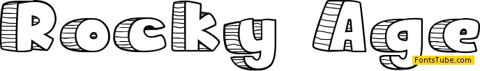 Rocky Age Font