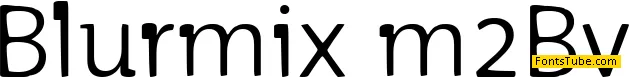 Blurmix