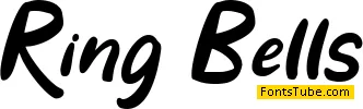 Ring Bells - Personal Use Font