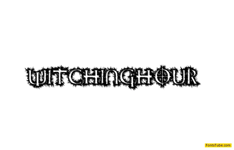 Witching Hour Font