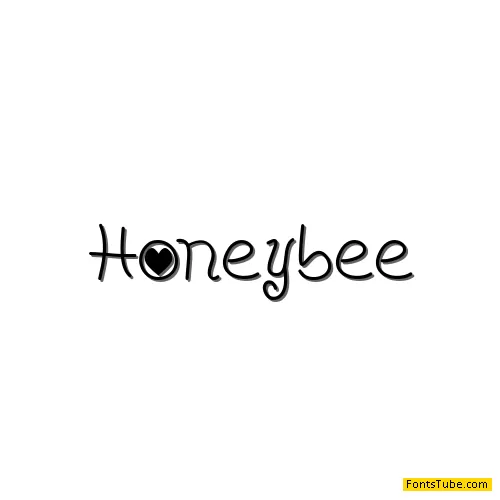 Honeybee Font