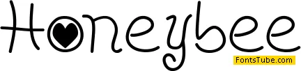 Honeybee Font