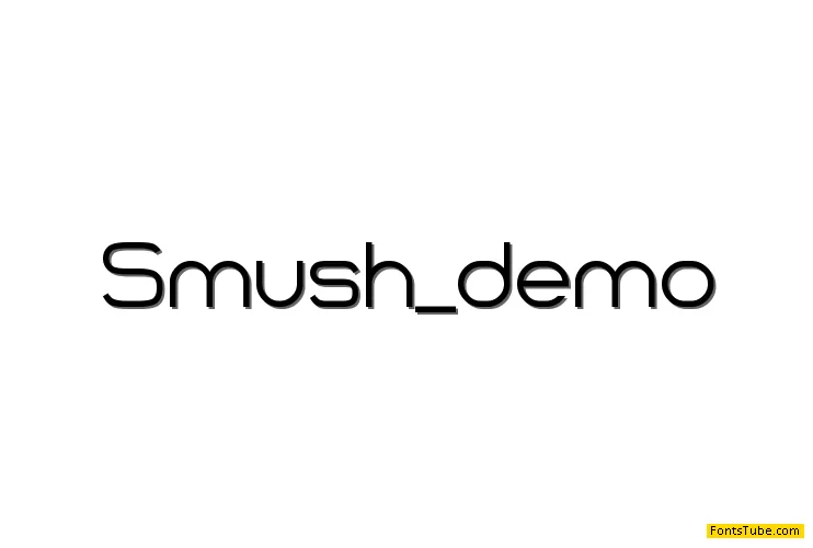 Smush Font Family