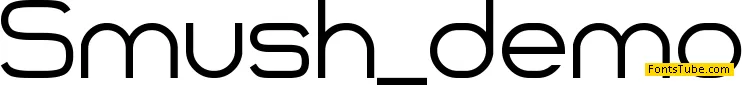 Smush Font Family