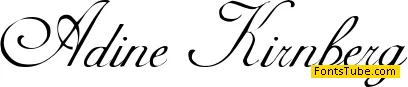 Adine Kirnberg Font Family