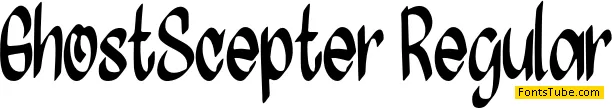 Ghost Scepter