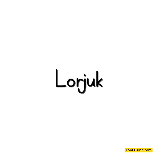 Lorjuk