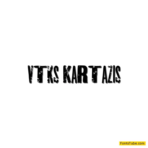 Vtks Kartazis Font