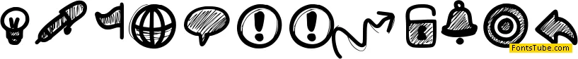 PWSmallIcons Font