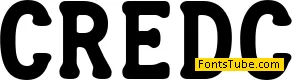 Credit Card Font