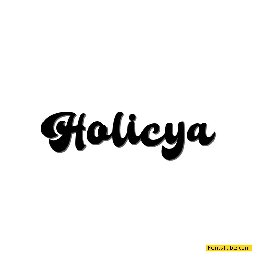 Holicya