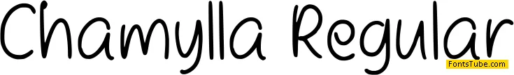 Chamylla Font