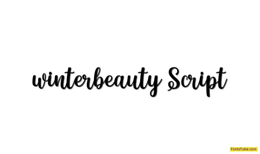 Winter Beauty Script