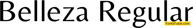 Belleza Font