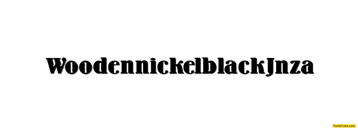 Wooden Nickel NF