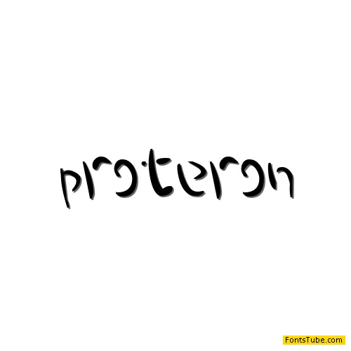 Proteron Font