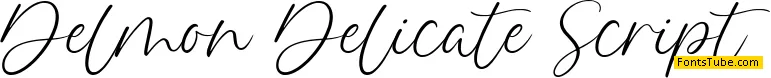 Delmon Delicate Script