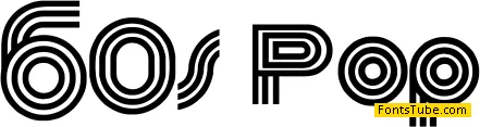 60s Pop Font