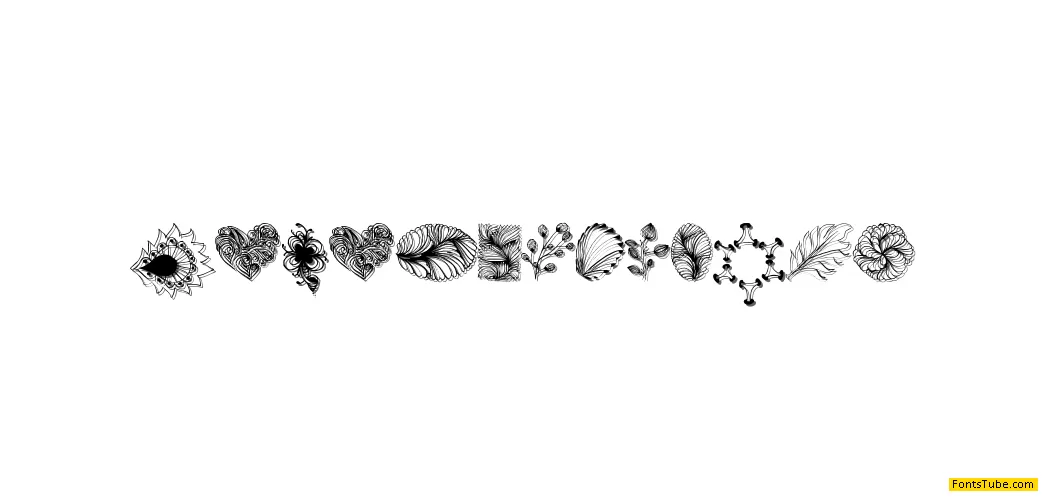 DigiStampsOne Font