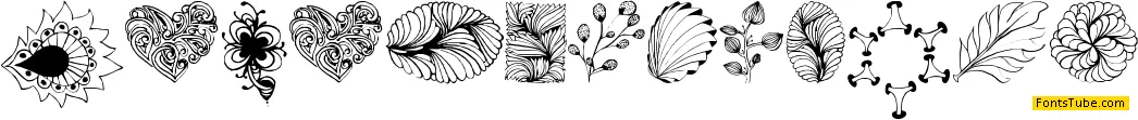 DigiStampsOne Font