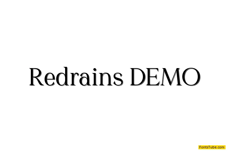 Redrains