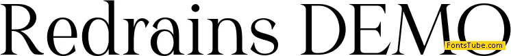Redrains