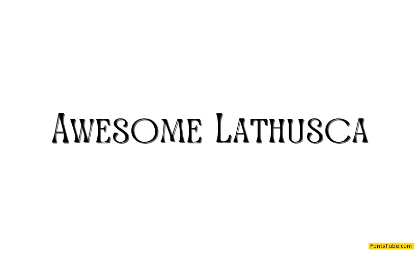 Awesome Lathusca