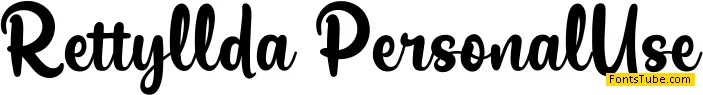 Rettyllda Font