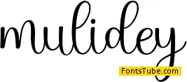mulidey Font