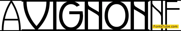 Avignon NF Font