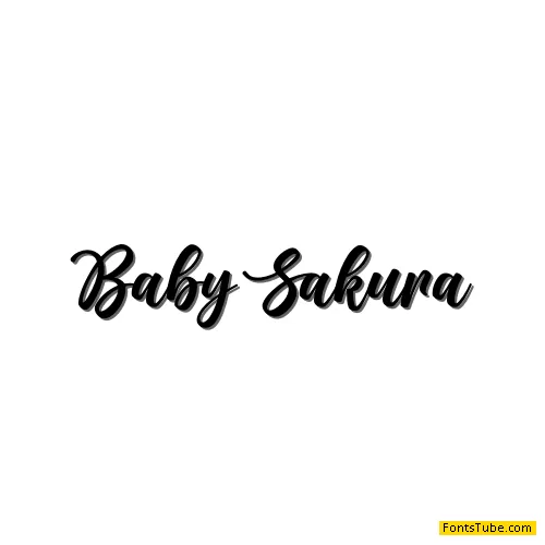 Baby Sakura Font