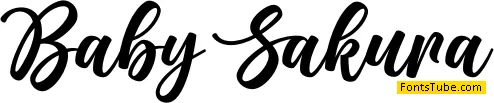 Baby Sakura Font