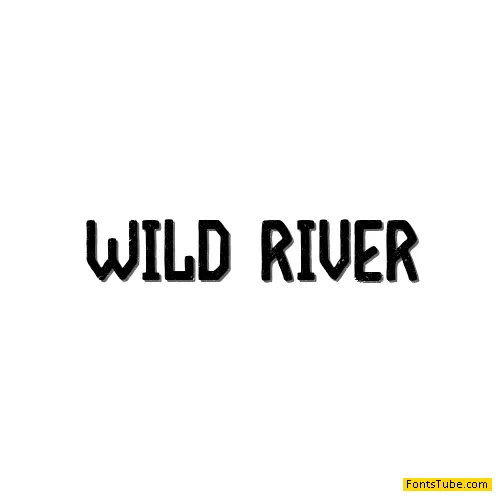 Wild River Font