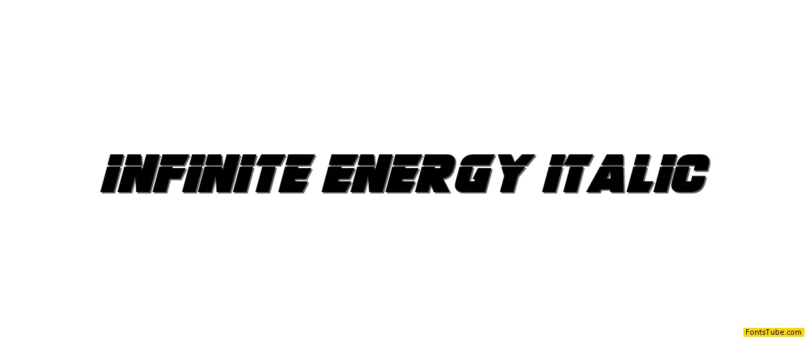 Infinite Energy