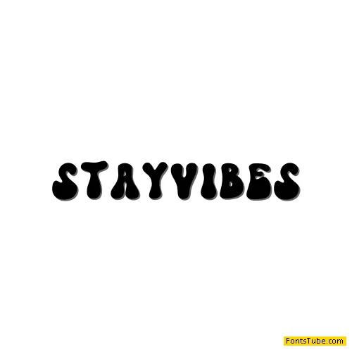 StayVibes Font