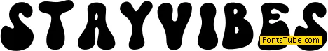 StayVibes Font