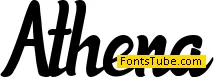 Athena Font