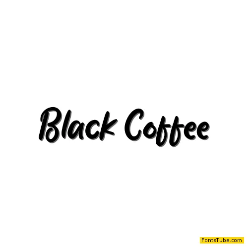 Black Coffee