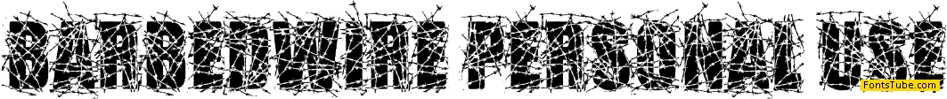 Barbedwire