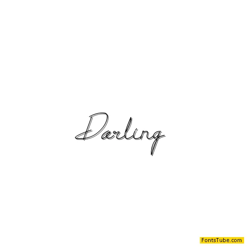 Darling Font