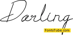 Darling Font