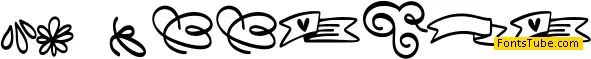 FB-Doodled Font