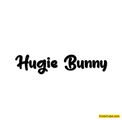 Huggie Bunny