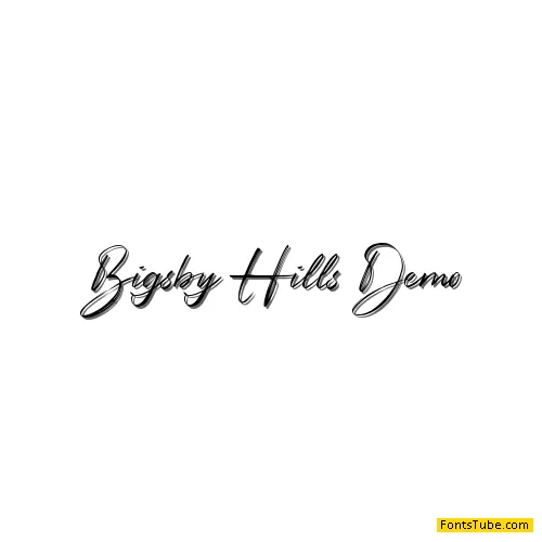 Bigsby Hills