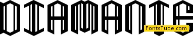 Diamante Font