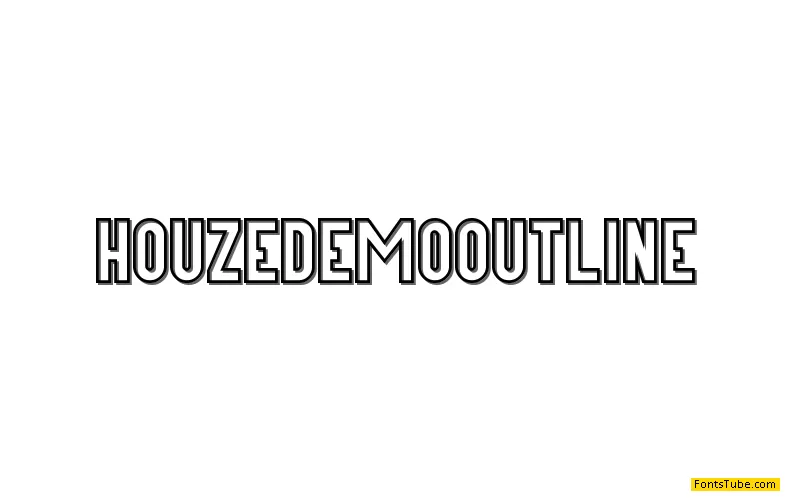 Houze Demo Font Family